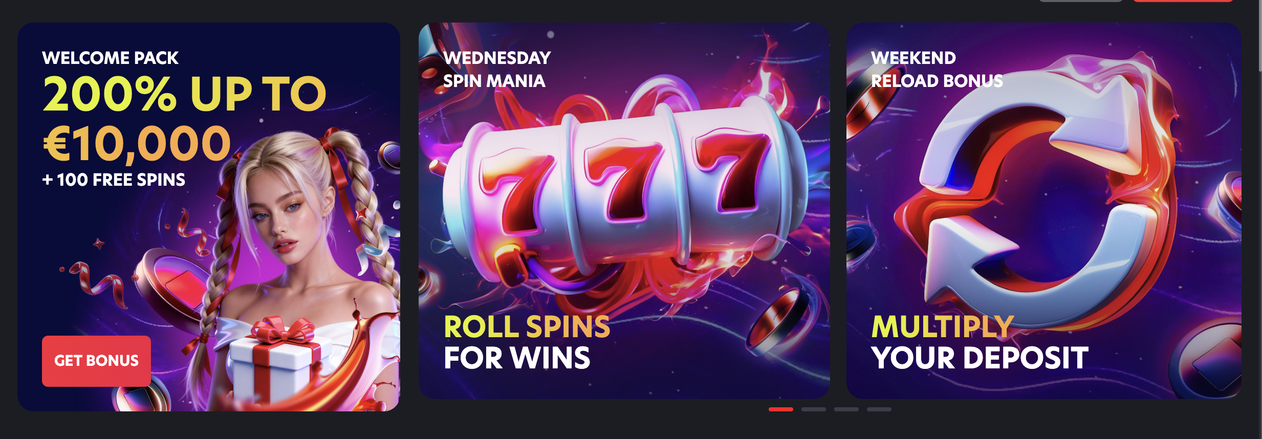 1Red Casino Bonus Review